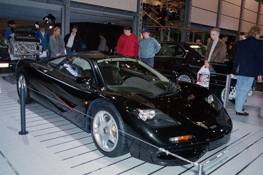 VIN: the Ben Pon Jr. / Jay Leno McLaren F1 chassis 015
