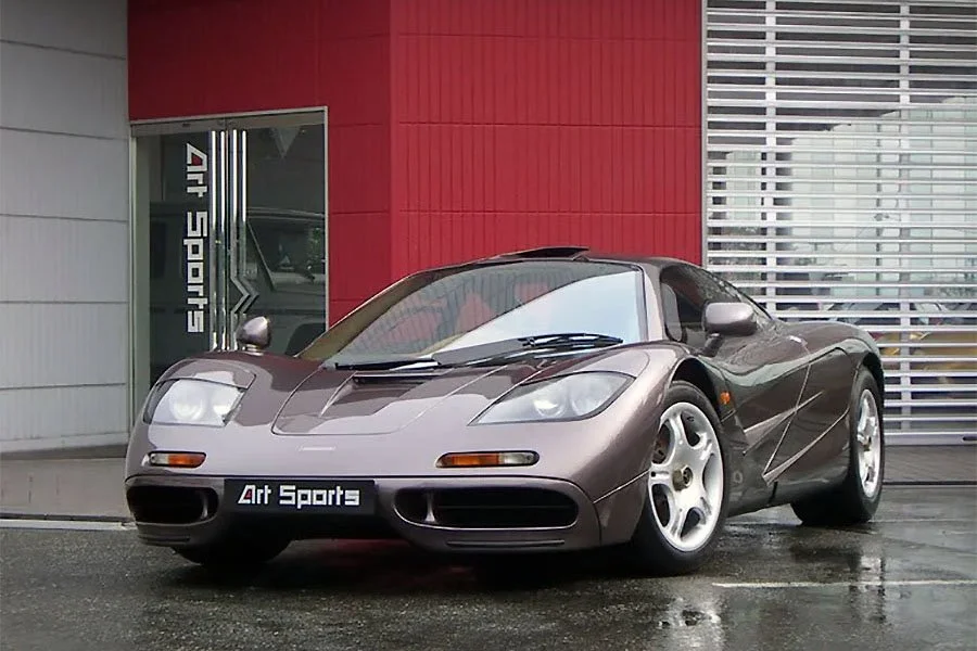 VIN: McLaren F1 chassis 029