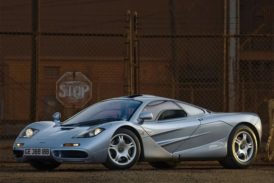 VIN: the Mansour Ojjeh McLaren F1 chassis 036