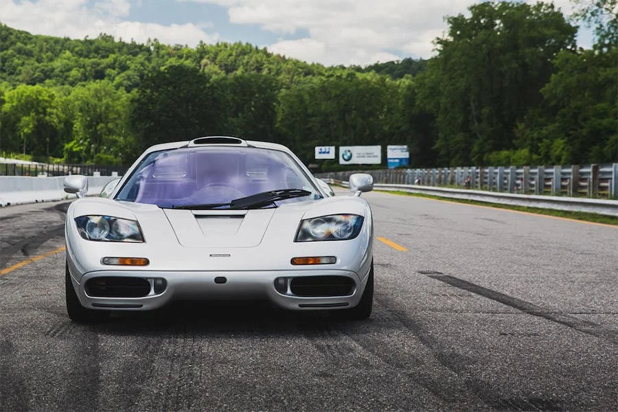 VIN: the Herb Chambers / Lewis Hamilton McLaren F1 chassis 044