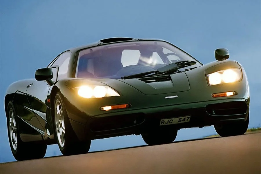 VIN: McLaren F1 chassis 051