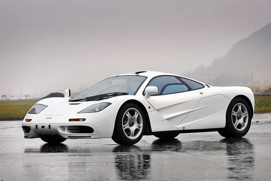 VIN: the Yoshio Tsuzuki McLaren F1 chassis 053
