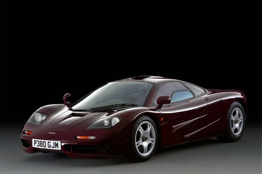 VIN: Rowan Atkinson's McLaren F1 chassis 061