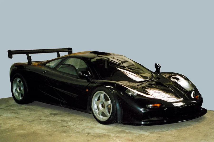 VIN: the James Munroe McLaren F1 chassis 069