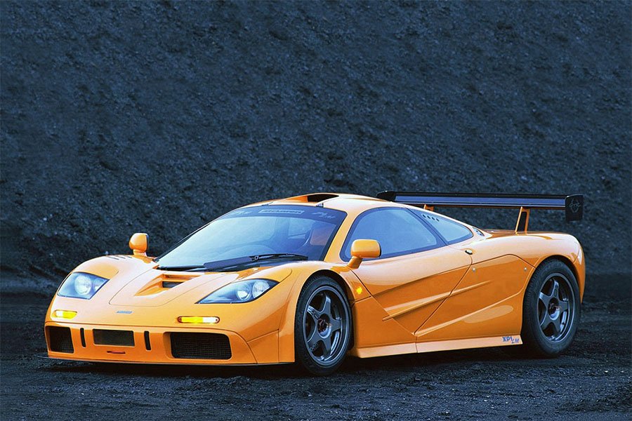 VIN: McLaren F1 LM Prototype chassis XP LM