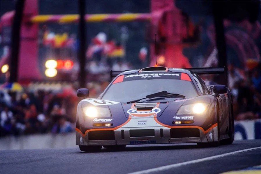 VIN: the Lindsay Owen-Jones - Gulf Racing McLaren F1 GTR chassis 08R