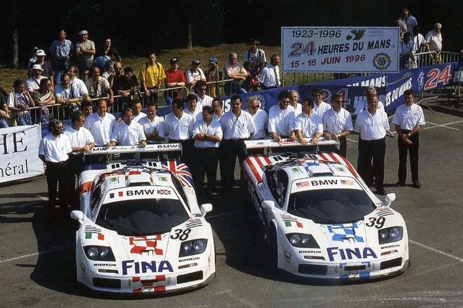 Review: No Rain, No Repeat - McLaren F1 GTR &amp; the 1996 Le Mans 24 Hours
