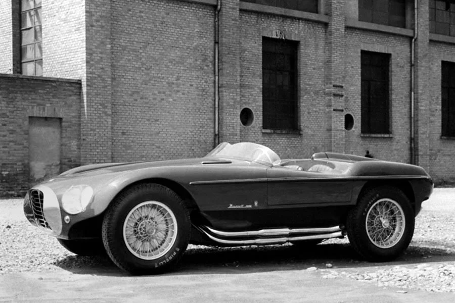 VIN: Tony Parravano's Maserati A6 GCS Series 2 chassis 2049