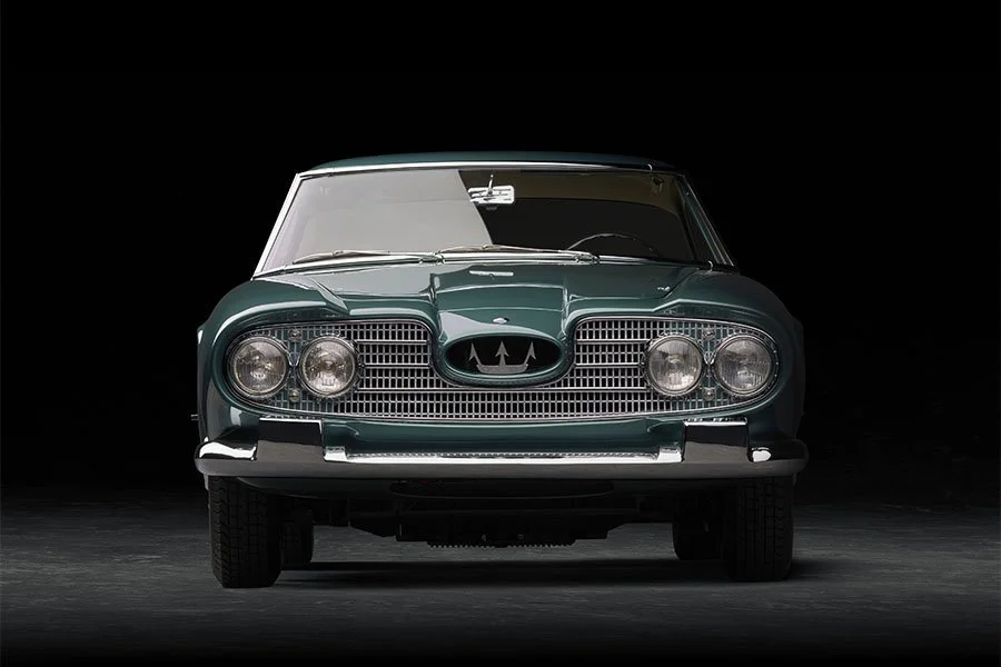 VIN: the Basil Read Maserati 5000 GT chassis 004