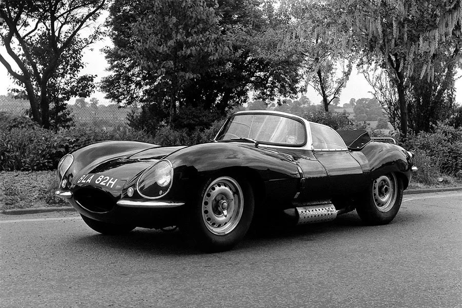 VIN: the James Grove Jaguar XK SS chassis 719