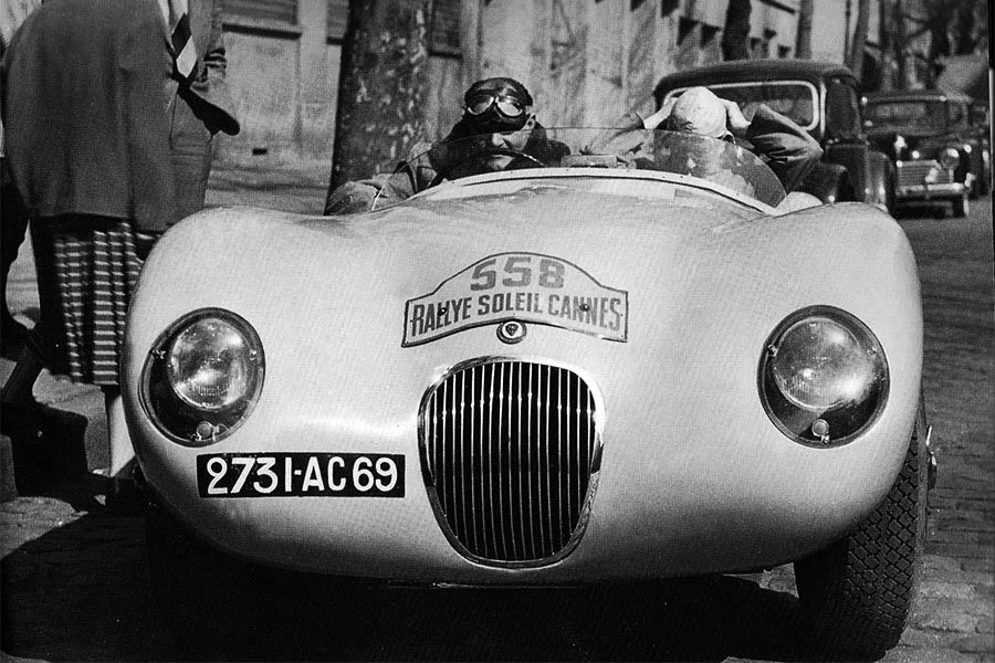 VIN: the M. Exel Glans Jaguar C-type chassis XKC 016