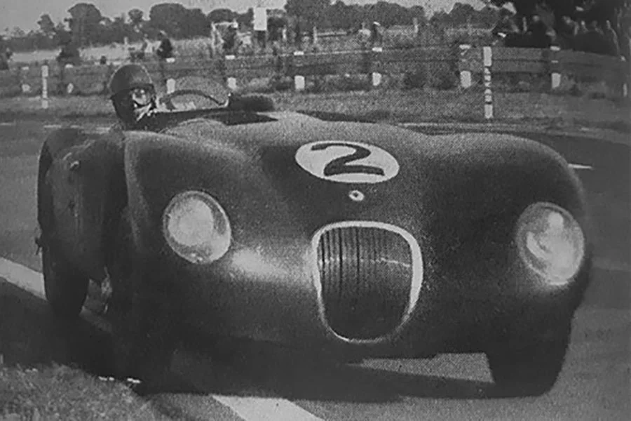 VIN: the works Jaguar C-type chassis XKC001