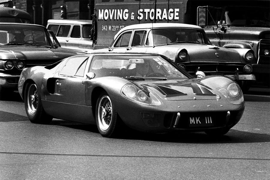 VIN: the prototype Ford GT40 Mk3 chassis M3/1101