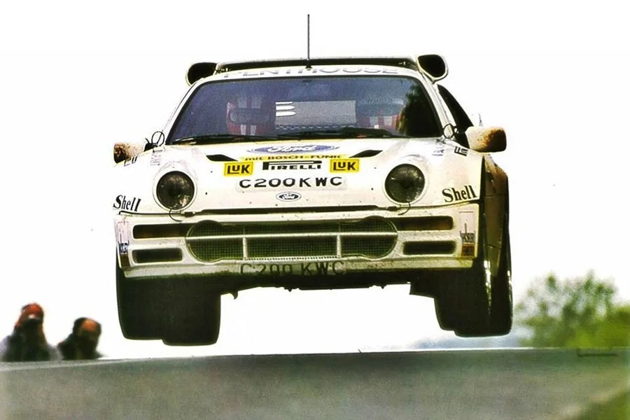 VIN: the Marc Surer Ford RS200 chassis 063