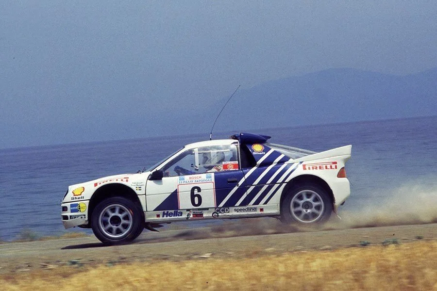 VIN: the works Ford RS200 chassis 064