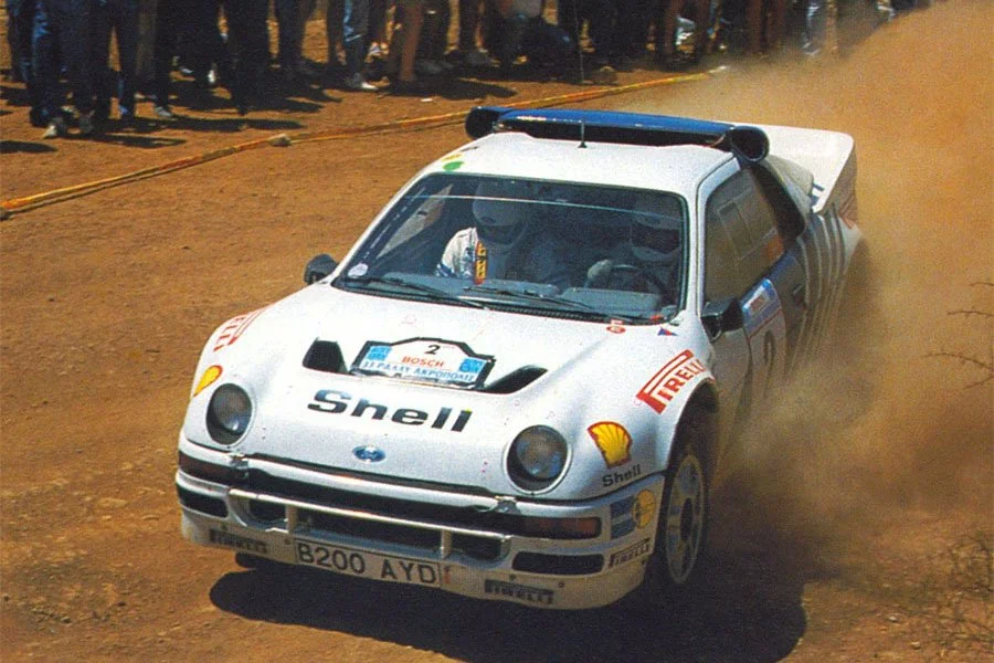 VIN: the works Ford RS200 chassis 065