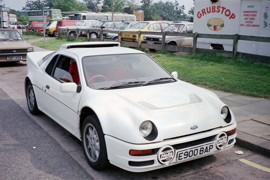VIN: Ford RS200 chassis 124
