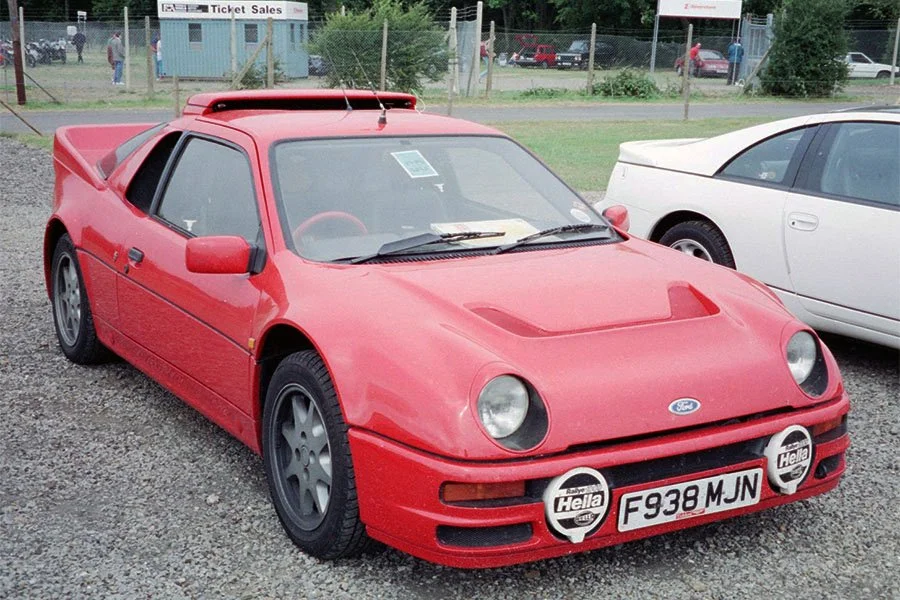 VIN: the Graham Robson Ford RS200 chassis 192