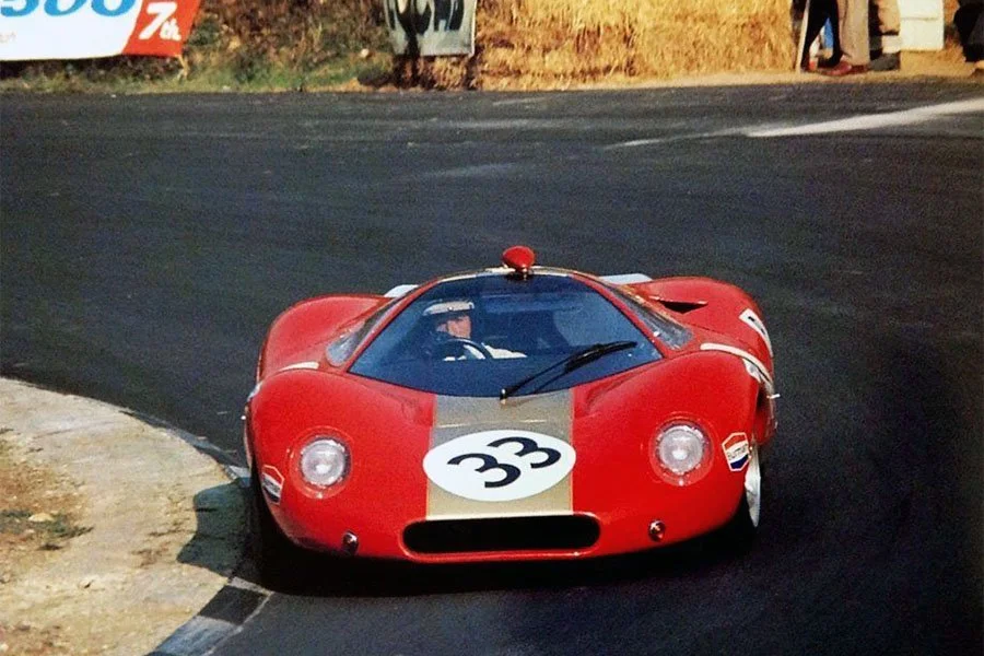 VIN: the works Alan Mann Racing Ford P68 chassis 01