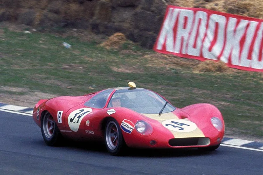 VIN: the works Alan Mann Racing Ford P68 chassis 02