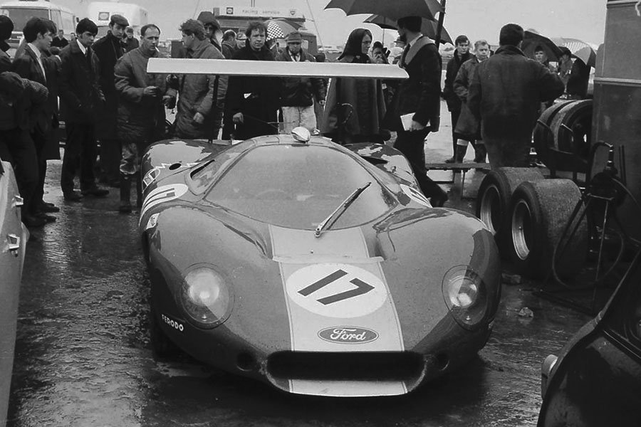 VIN: the works Alan Mann Racing Ford P68 chassis 03