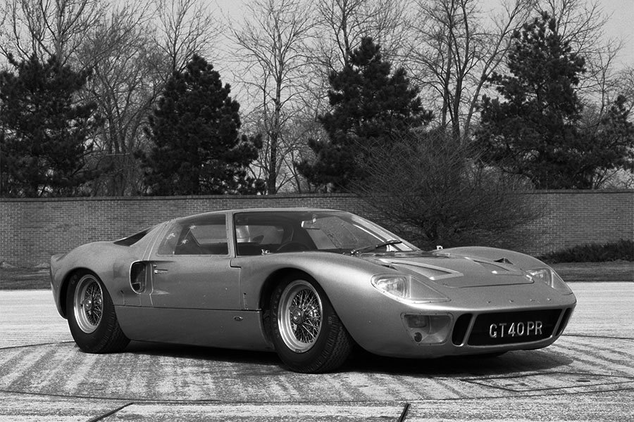 VIN: the Ford USA Ford GT40 Mk1 Press Car chassis P/1028