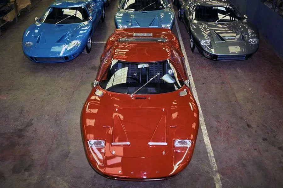 VIN: the Ford USA Ford GT40 Mk1 Promo Car chassis P/1058