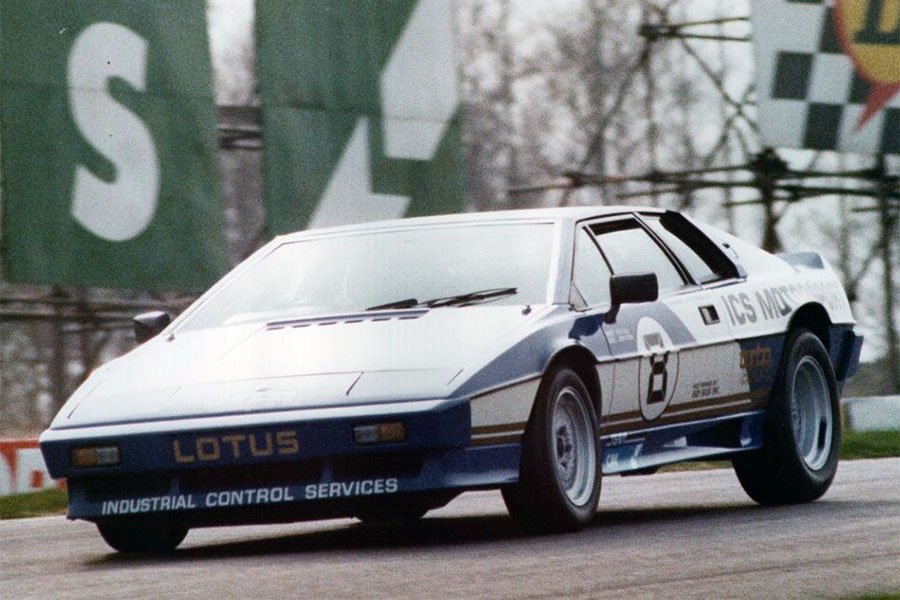 VIN: the Lotus Cars / Pete Hall / Gerry Marshall Lotus Esprit Turbo chassis 10962