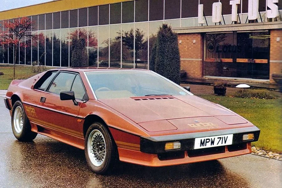 VIN: Lotus Esprit Turbo Essex Commemorative chassis 10860