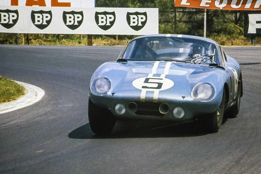 VIN: the works Shelby Cobra Daytona chassis CSX 2299