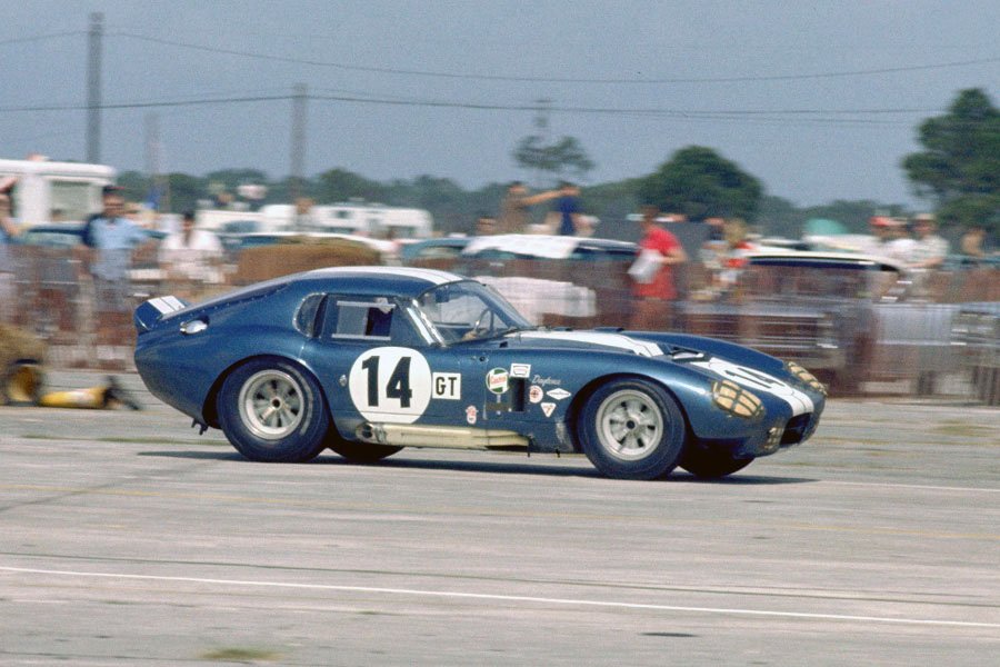 VIN: the works Shelby Cobra Daytona chassis CSX 2601