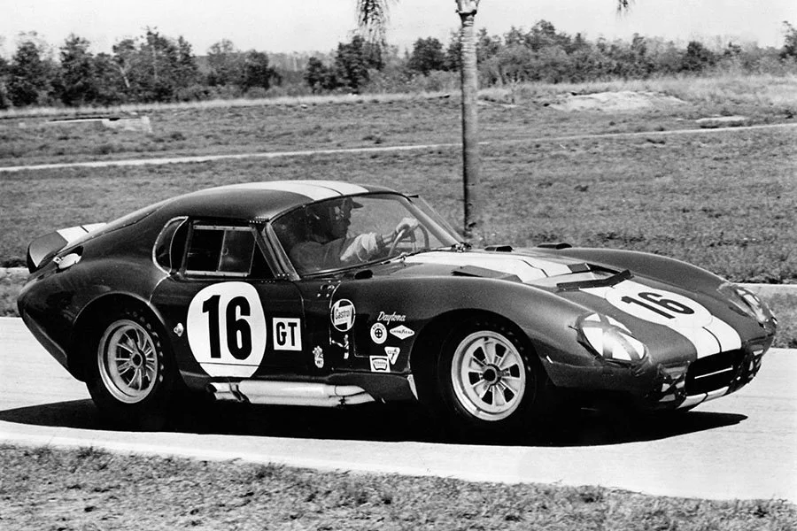VIN: the works / Scuderia Filipinetti Shelby Cobra Daytona chassis CSX 2602