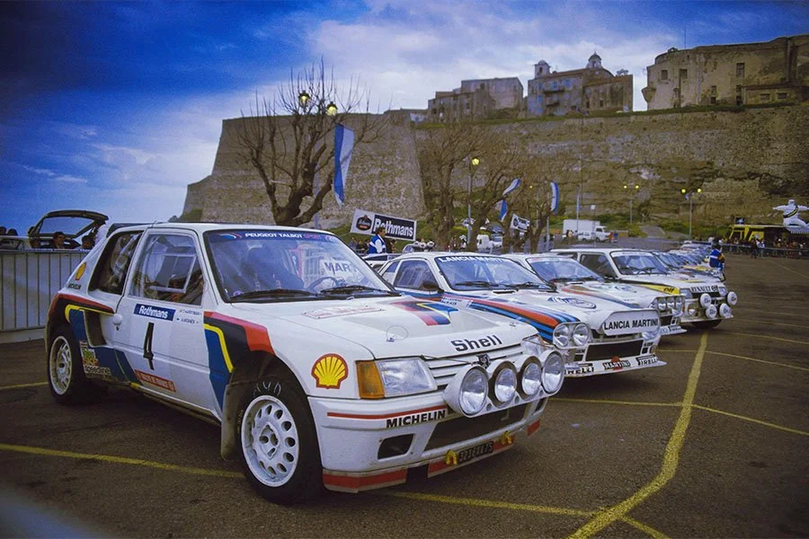 VIN: the works Peugeot 205 T16 Evolution 1 chassis C1