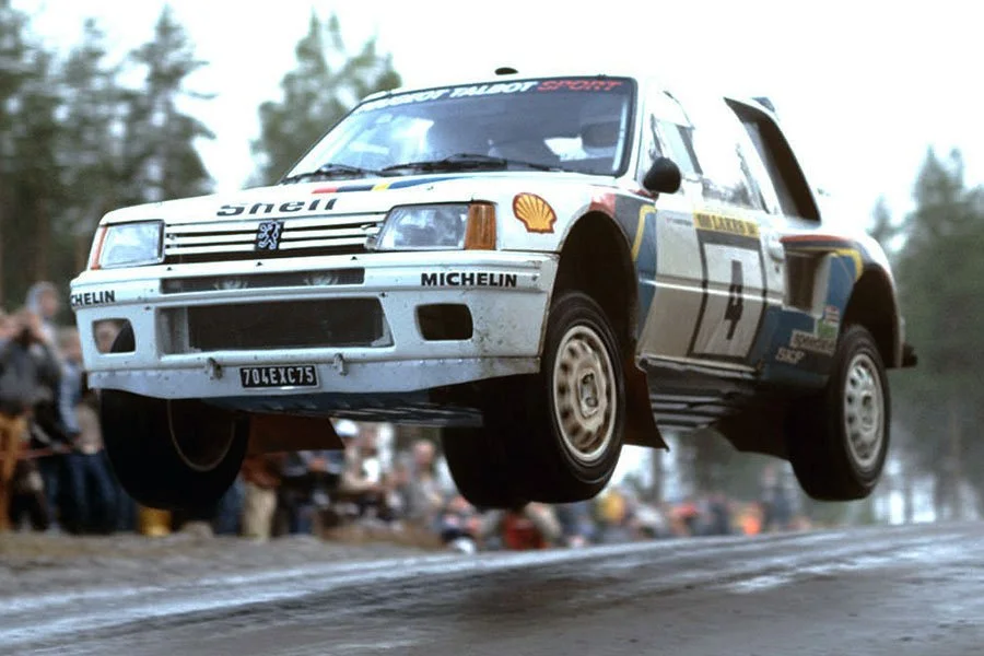 VIN: the works Peugeot 205 T16 Evolution 1 chassis C4