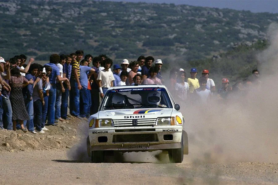 VIN: the works Peugeot 205 T16 Evolution 1 chassis C6