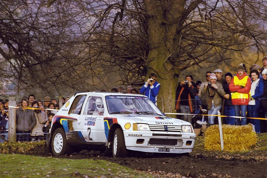 VIN: the works Peugeot 205 T16 Evolution 1 chassis C7