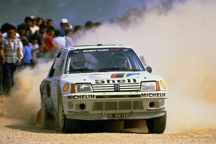 VIN: the works Peugeot 205 T16 Evolution 1 chassis C10