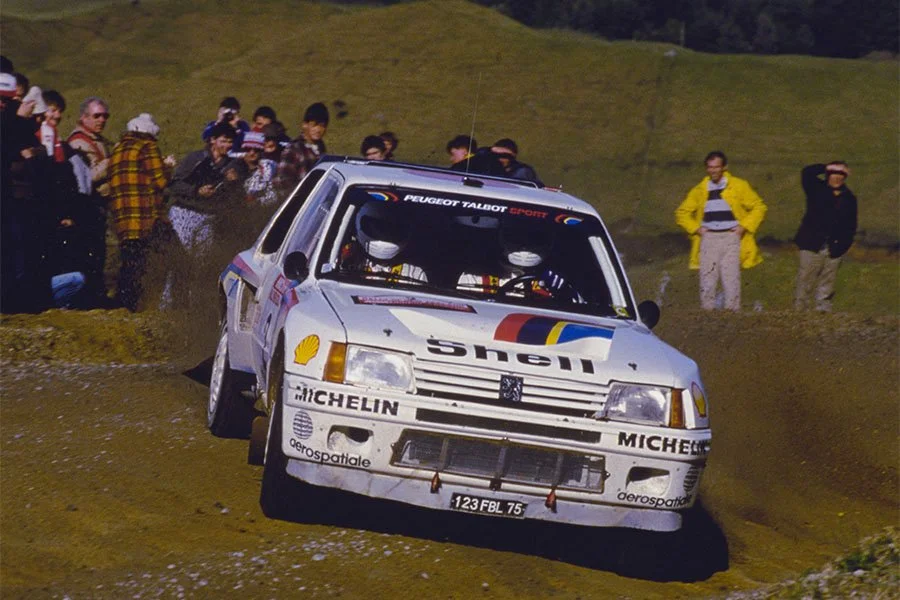 VIN: the works Peugeot 205 T16 Evolution 1 chassis C19