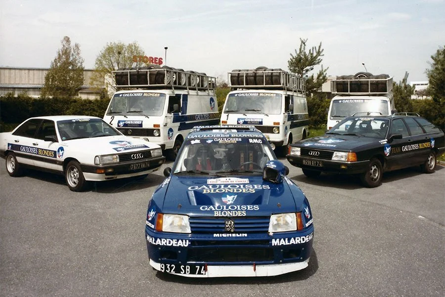 VIN: the Bernard Darniche Peugeot 205 T16 Evolution 1 chassis M1
