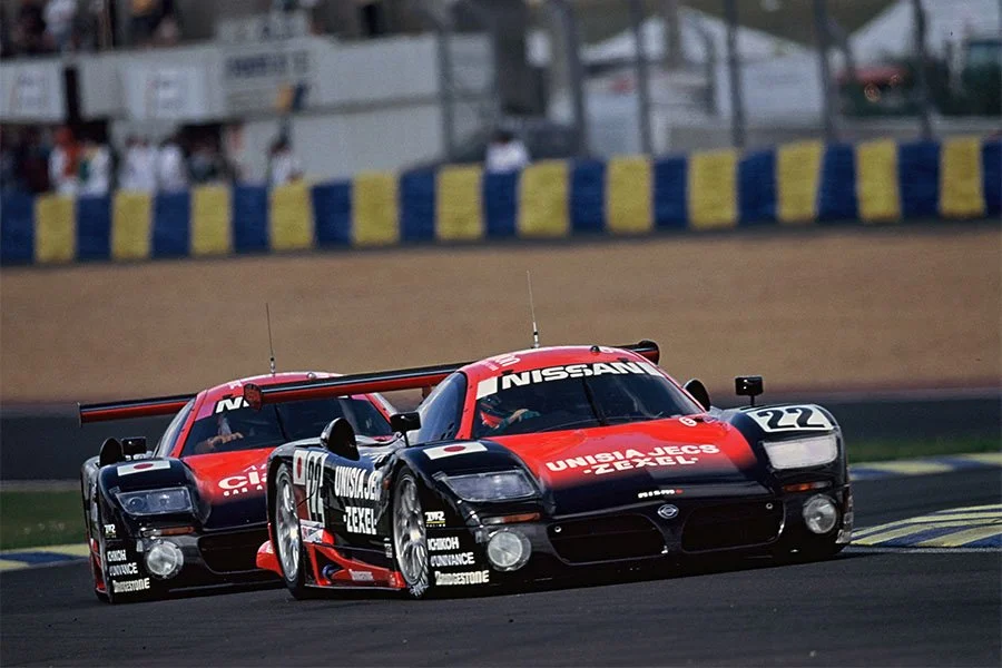 VIN: the works / Nova Engineering Nissan R390 chassis R1