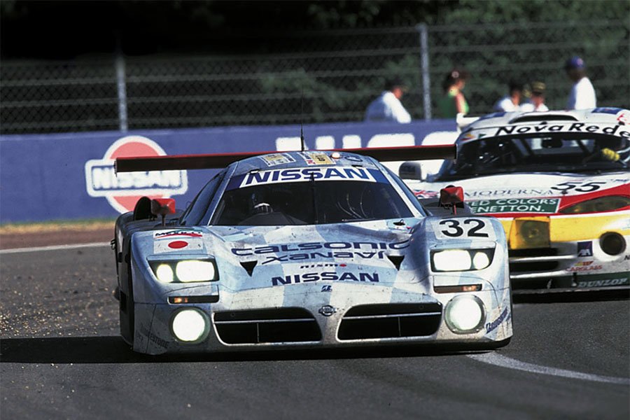 VIN: the works Nissan R390 Long Tail chassis R7
