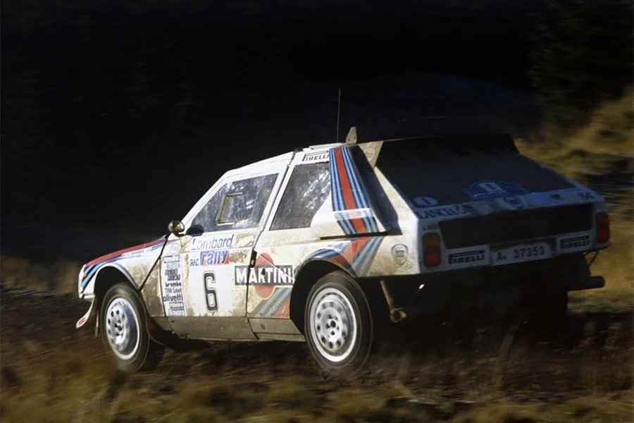 VIN: the Martini Racing Lancia Delta S4 'Corsa' chassis 202