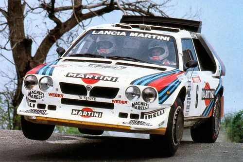 Lancia Delta S4 5 Winner Rallye d'Argentine 1986 Miki Biasion - Tiziano