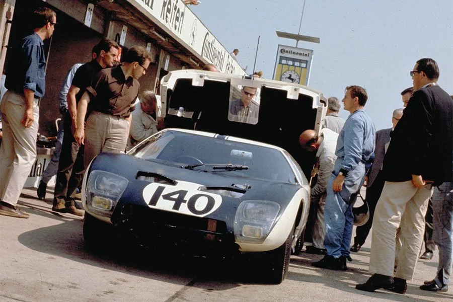 VIN: the works Ford GT40 Prototype Mk1 chassis GT/102