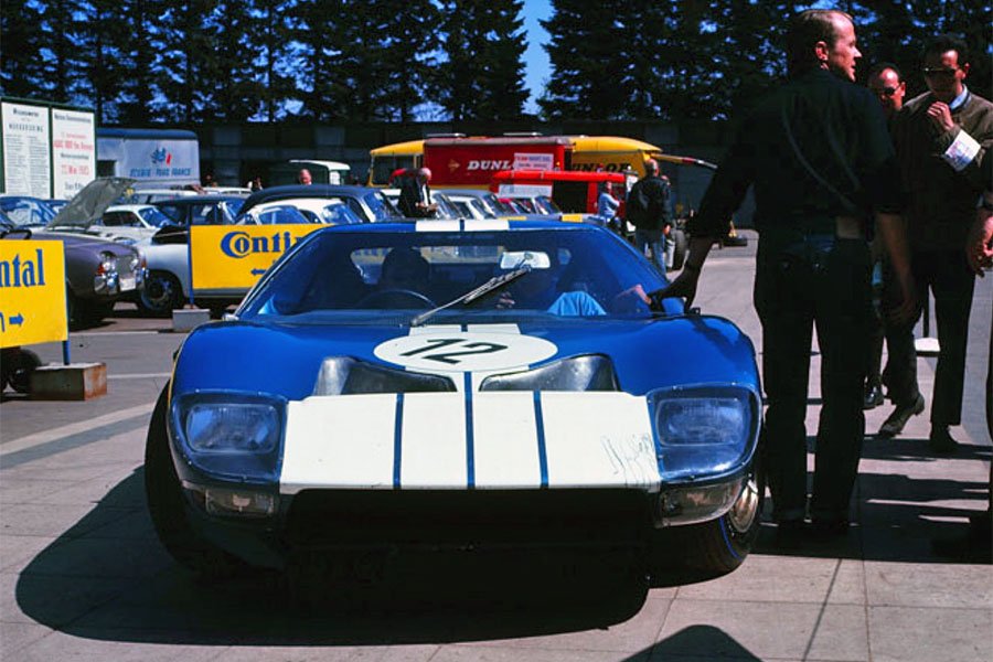 VIN: the works / Shelby / William Wonder Ford GT40 Prototype Mk1 chassis GT/103