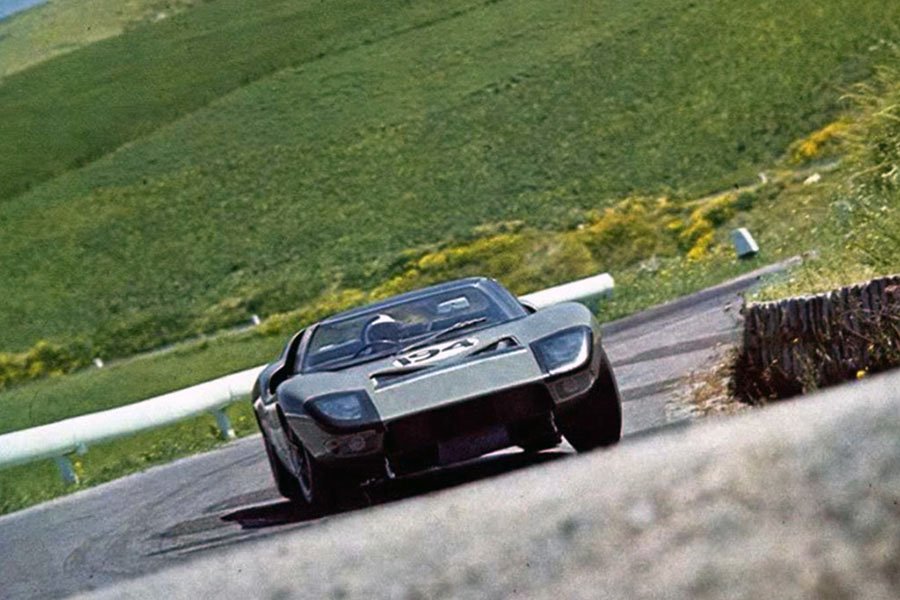 VIN: the works Ford GT40 Prototype Mk1 Roadster chassis GT/111