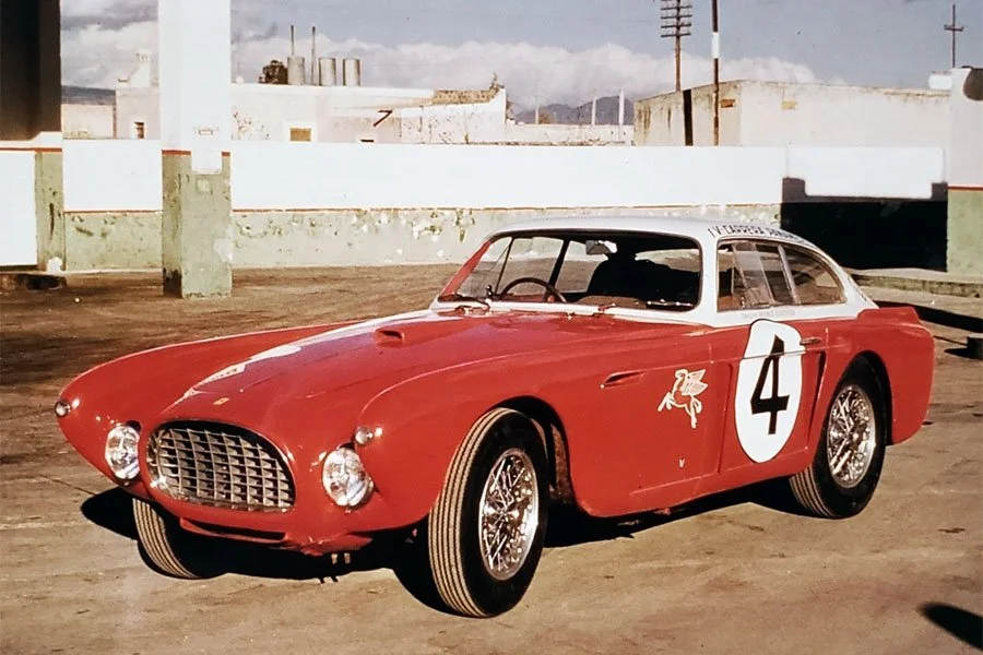 VIN: the works / Allen Guiberson Ferrari 340 Mexico chassis 0222 AT