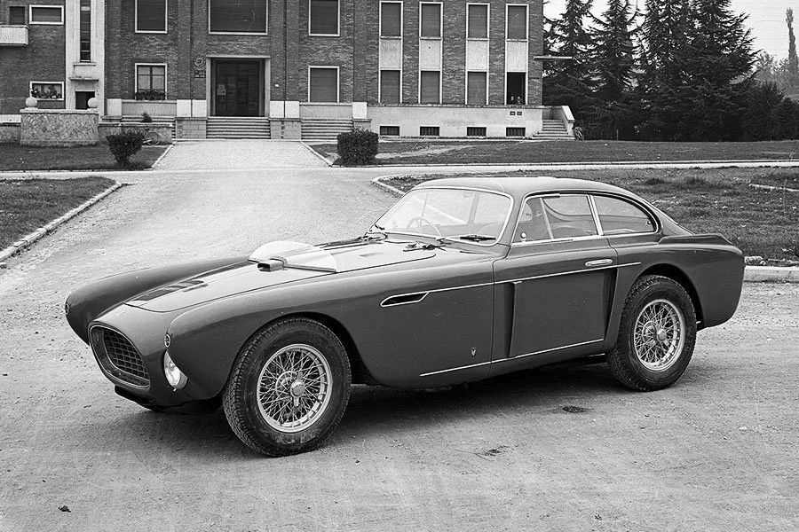VIN: the works / Luigi Chinetti Ferrari 340 Mexico chassis 0224 AT