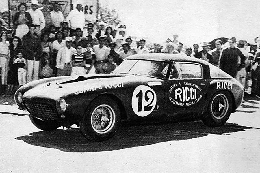 VIN: the Franco Cornacchia / Roberto Bonomi Ferrari 375 Mille Miglia chassis 0358 AM