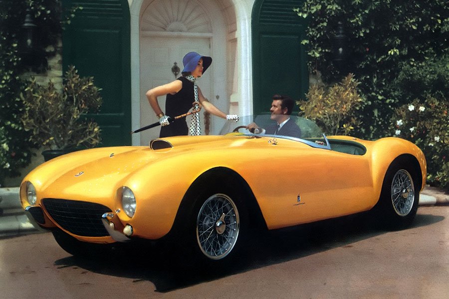 VIN: the Willy Keck Day Ferrari 375 Mille Miglia chassis 0460 AM